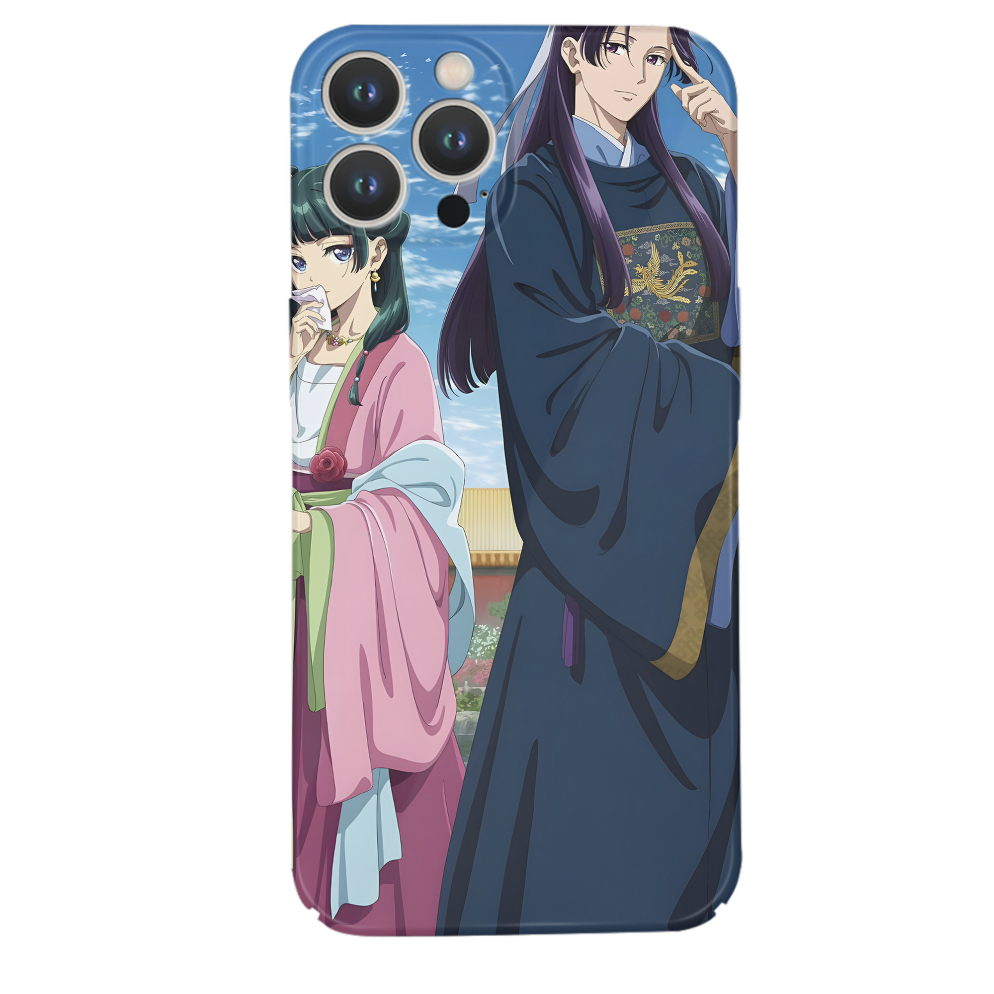 （画像用） 薬屋のひとりごと The Apothecary Diaries 【iPhone 14シリーズ対応】ハードケース